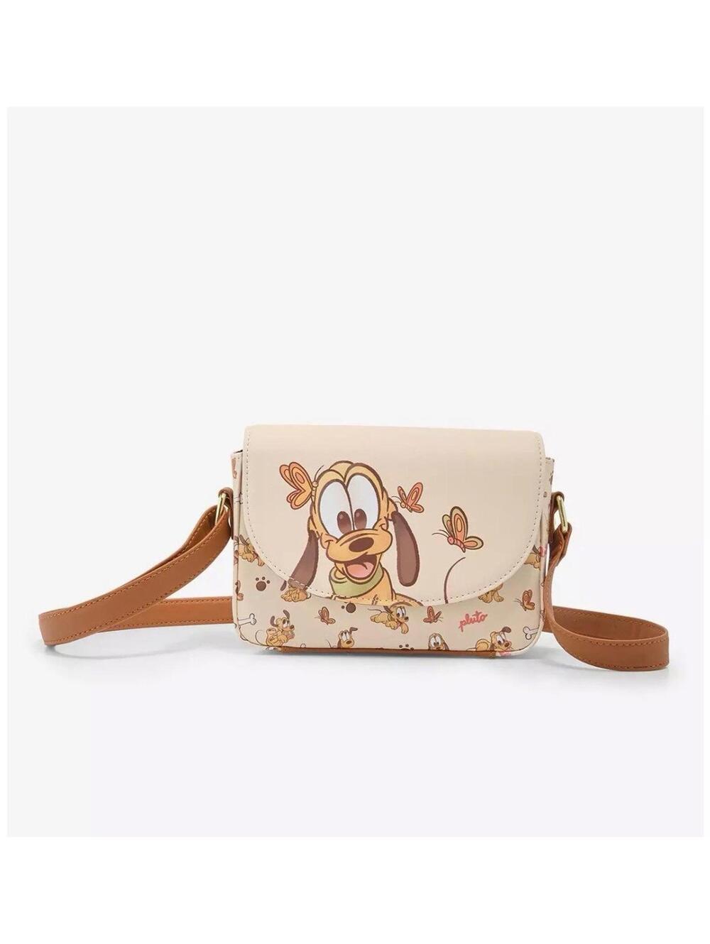 Loungefly Disney Pluto Baby Butterfly Mini Crossbody Bag